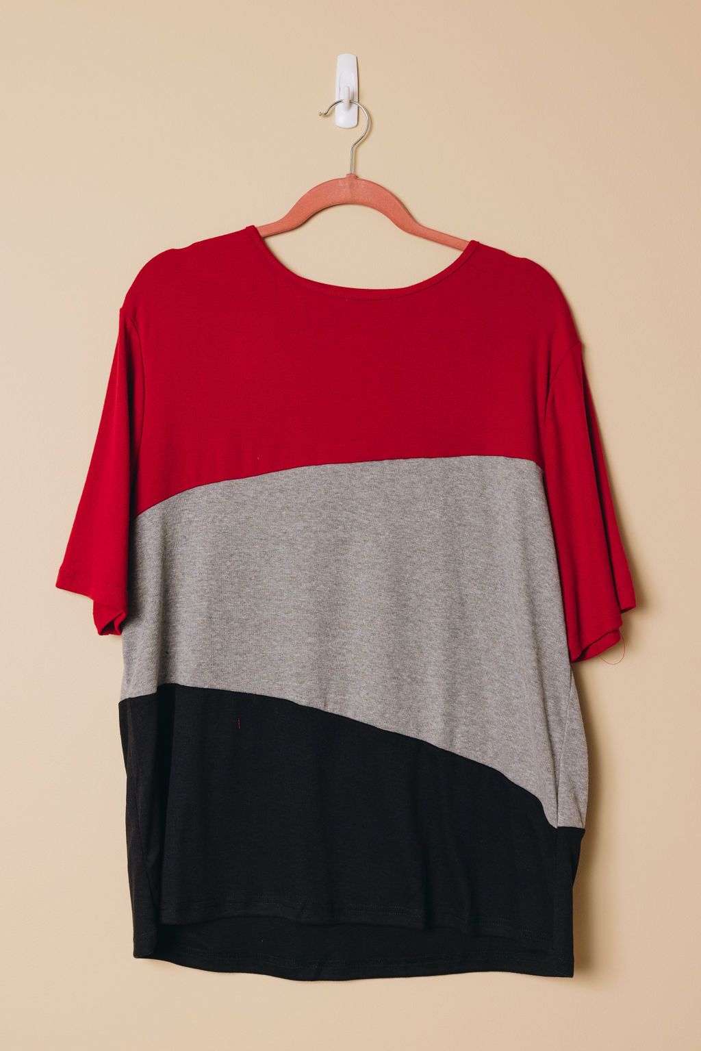 Plus Size - Santa Barbara Color Block Tee