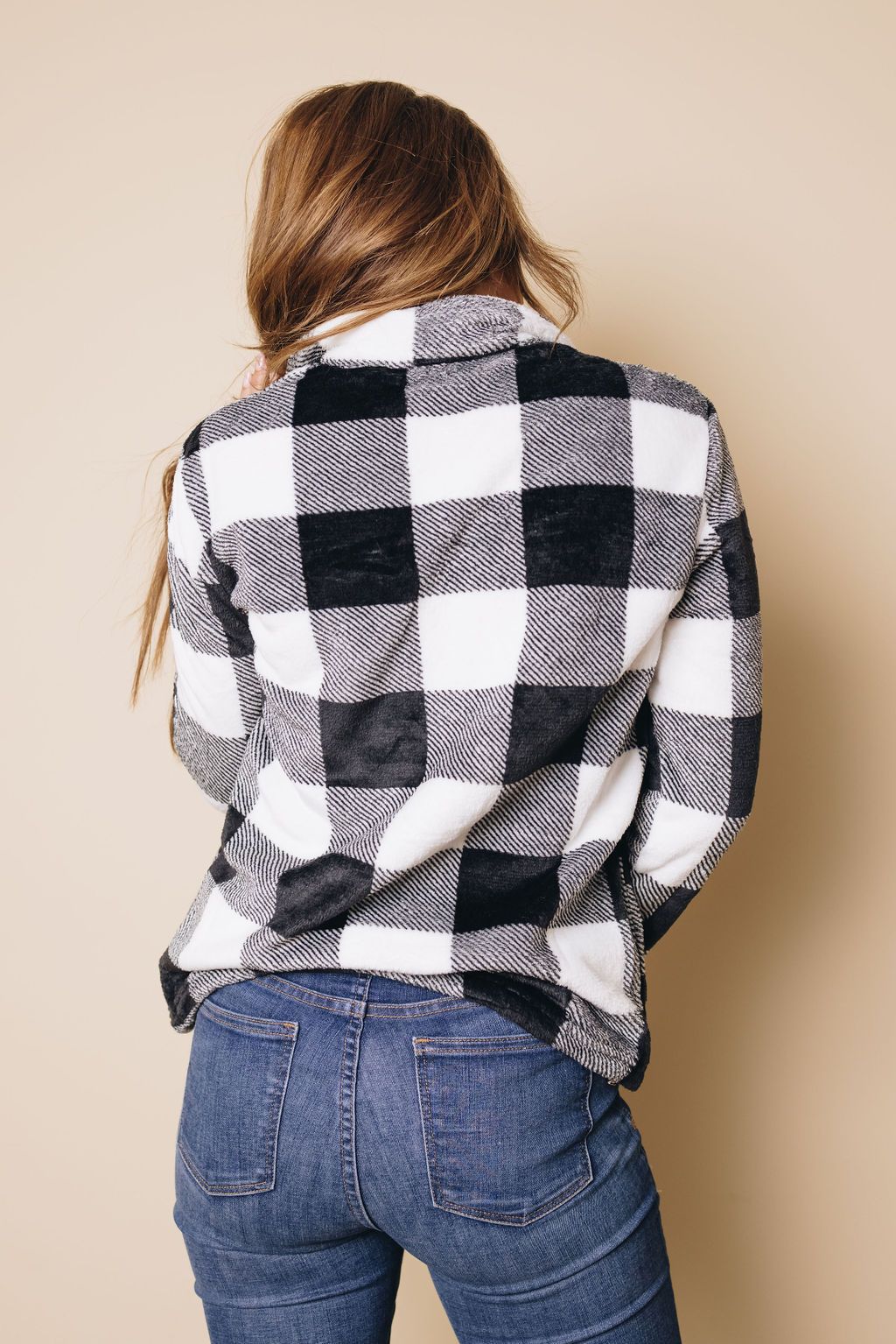 Kimberly Collar Sweatshirt