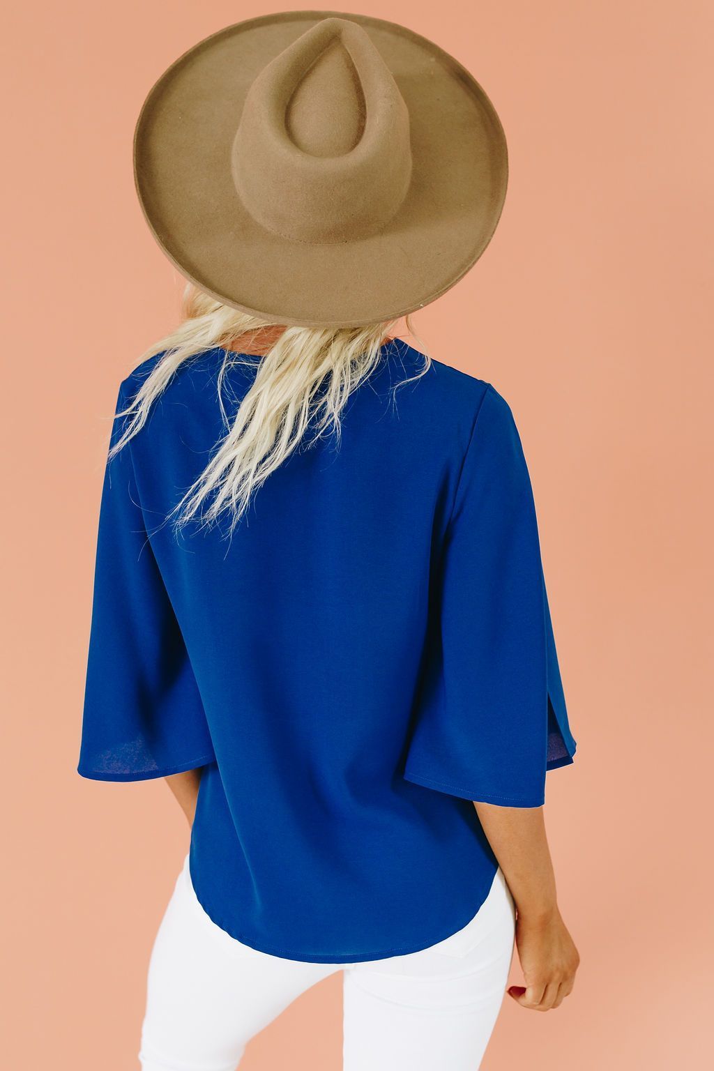 Forever Tonight Tie Detail Top