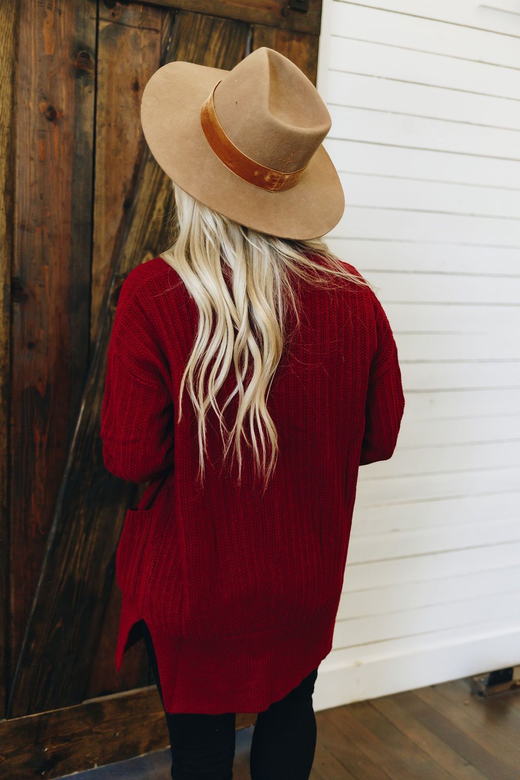 Easy Does It Knit Cardigan w/ Pockets