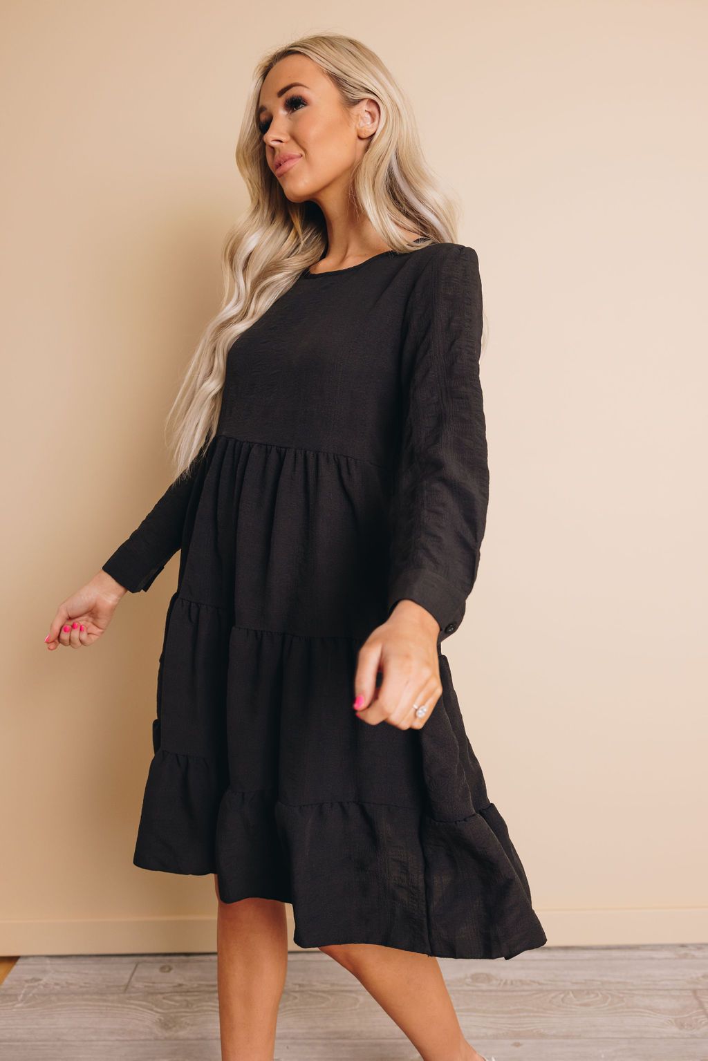 Sacramento Babydoll Dress
