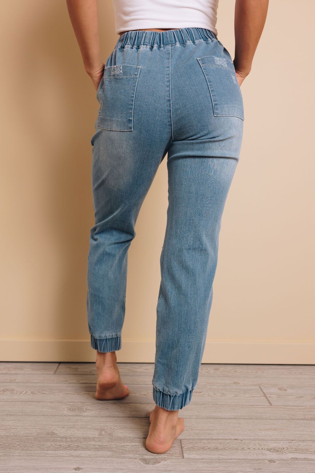 Broward Denim Joggers