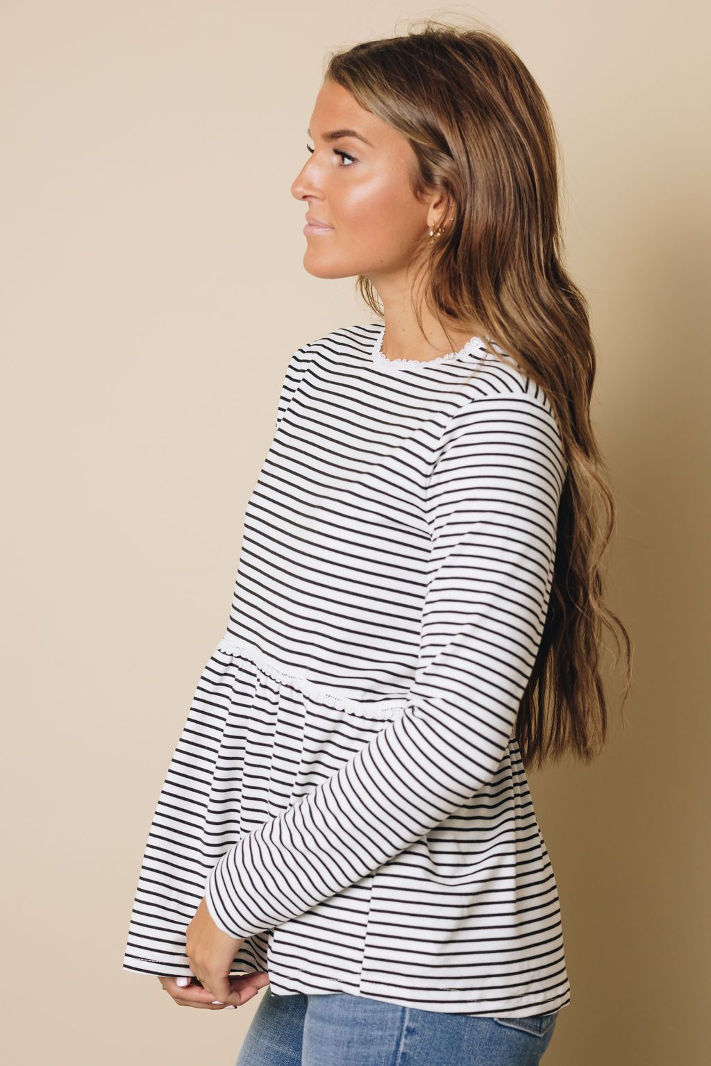 Barnnet Striped Long Sleeve