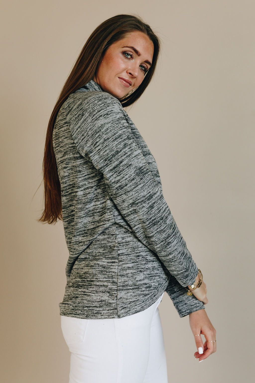 Crisp Morning Zipper Sweatshirt