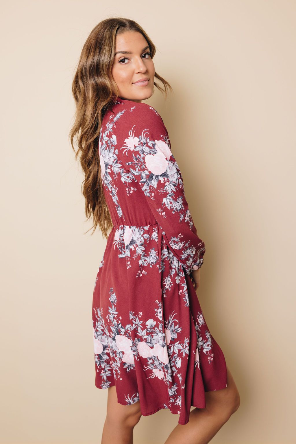 Kellan Floral Mini Dress