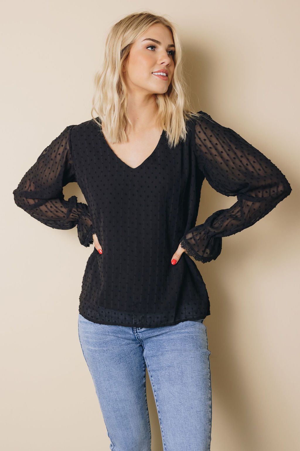 Estelle Puff Sleeve Top