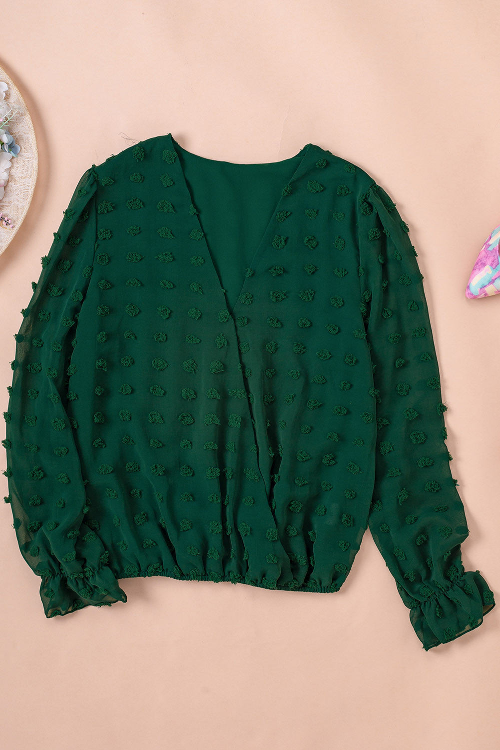 Brixton V Neck Blouse