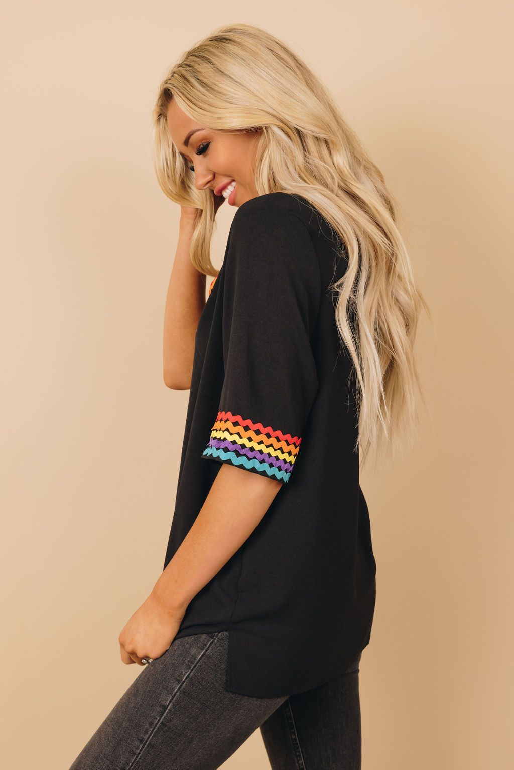Libya Colorblock Top