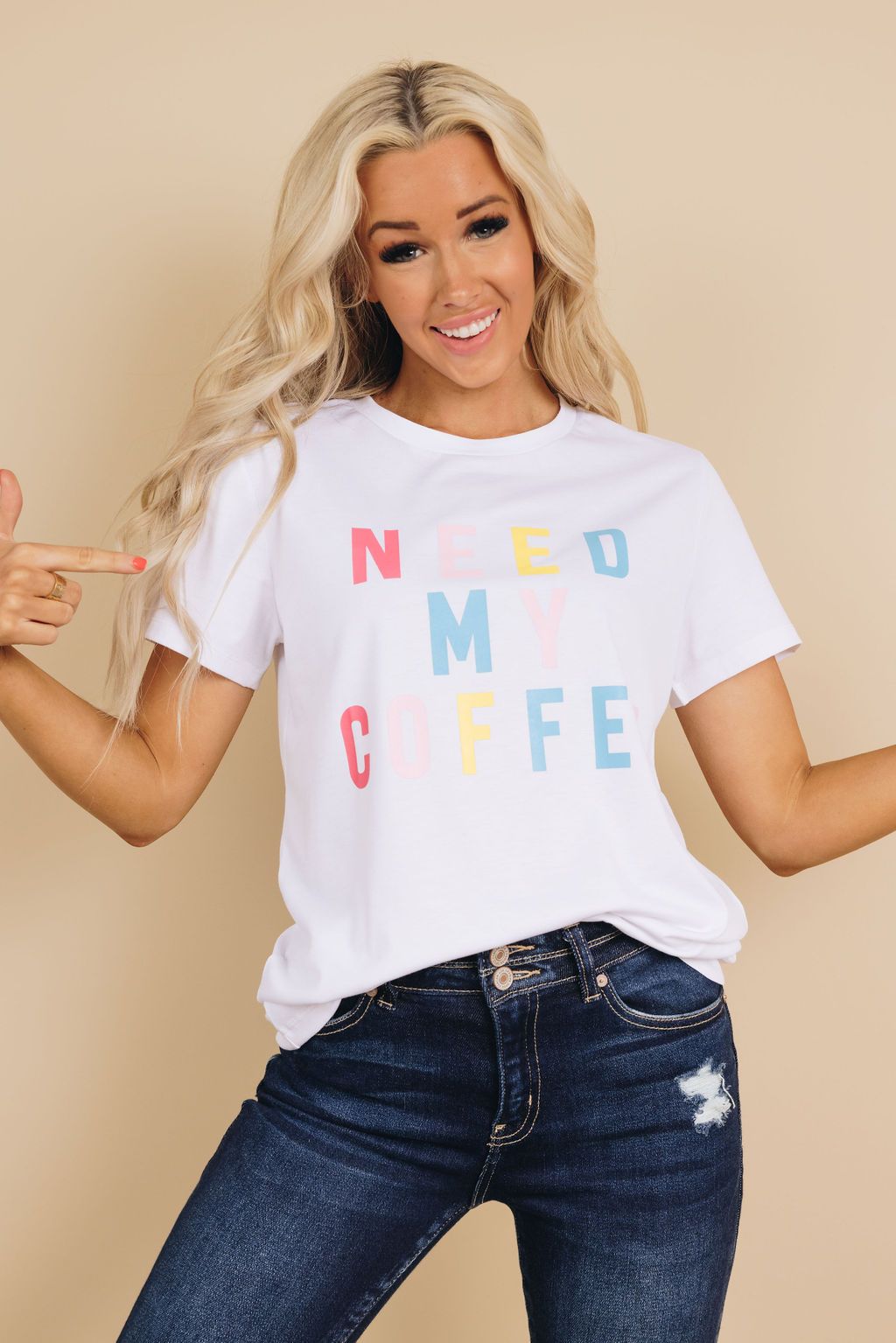 Need My Coffee Tee