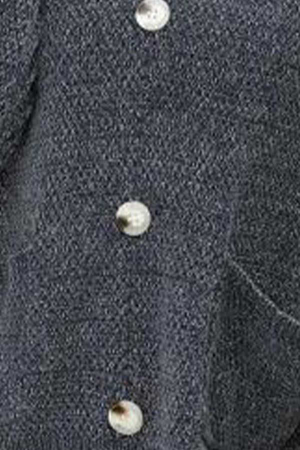 Not Your Grandpa's Button Up Sweater