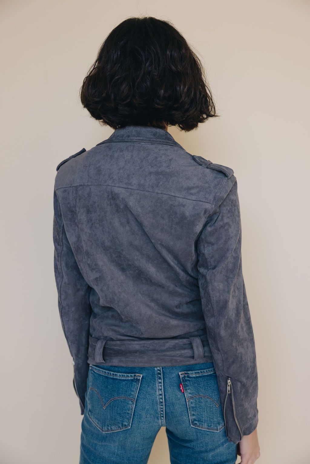 Madagascar Suede Jacket