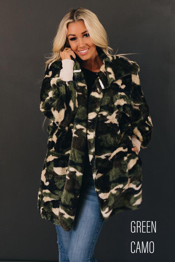 Autumn Chill Sherpa Jacket