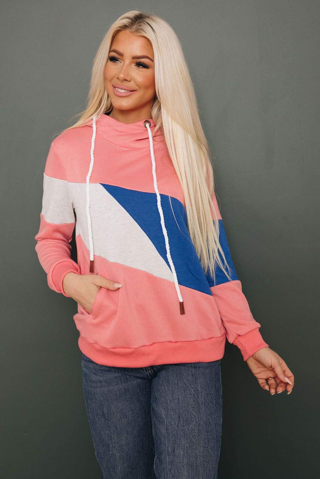 Vista Colorblock Hoodie