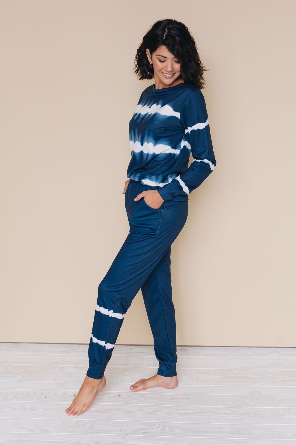 Mona Tie Dye Loungewear Set