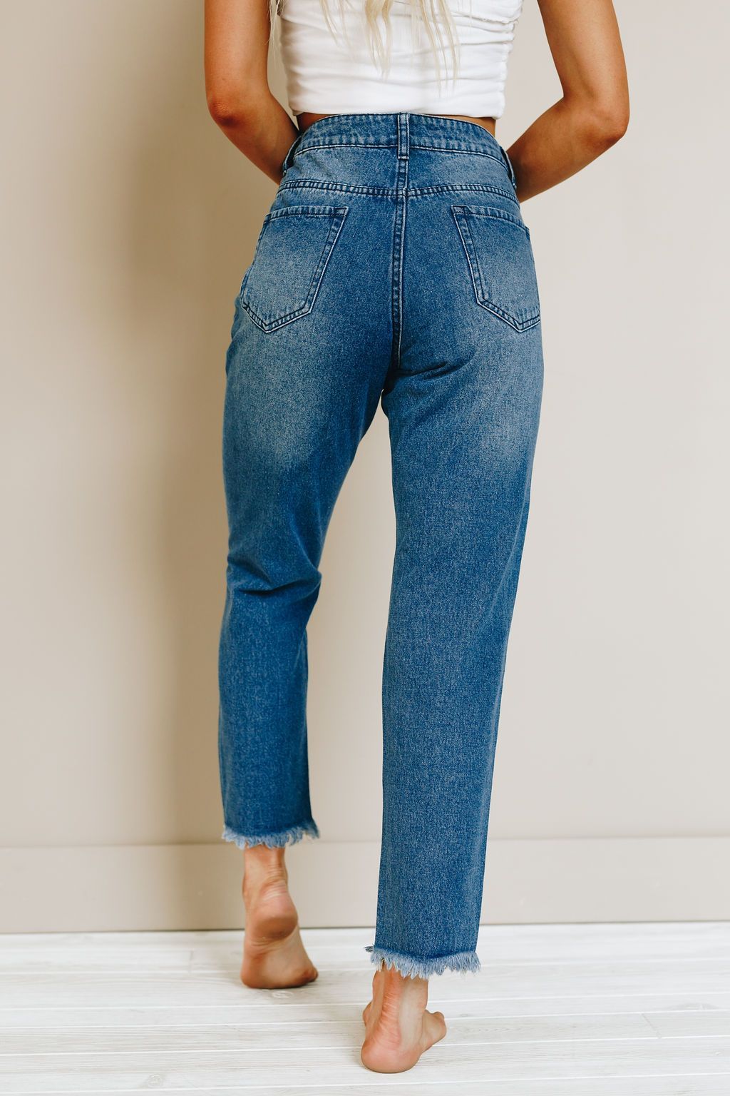 High Tide Distressed Denim