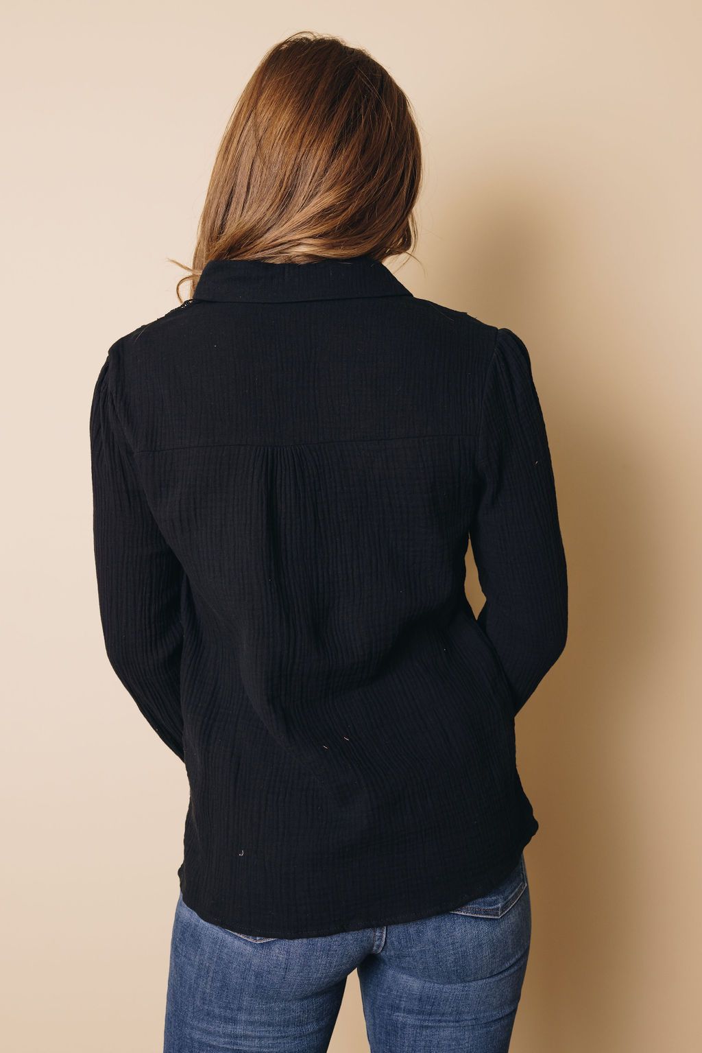 Pearson Floral Lace Shirt