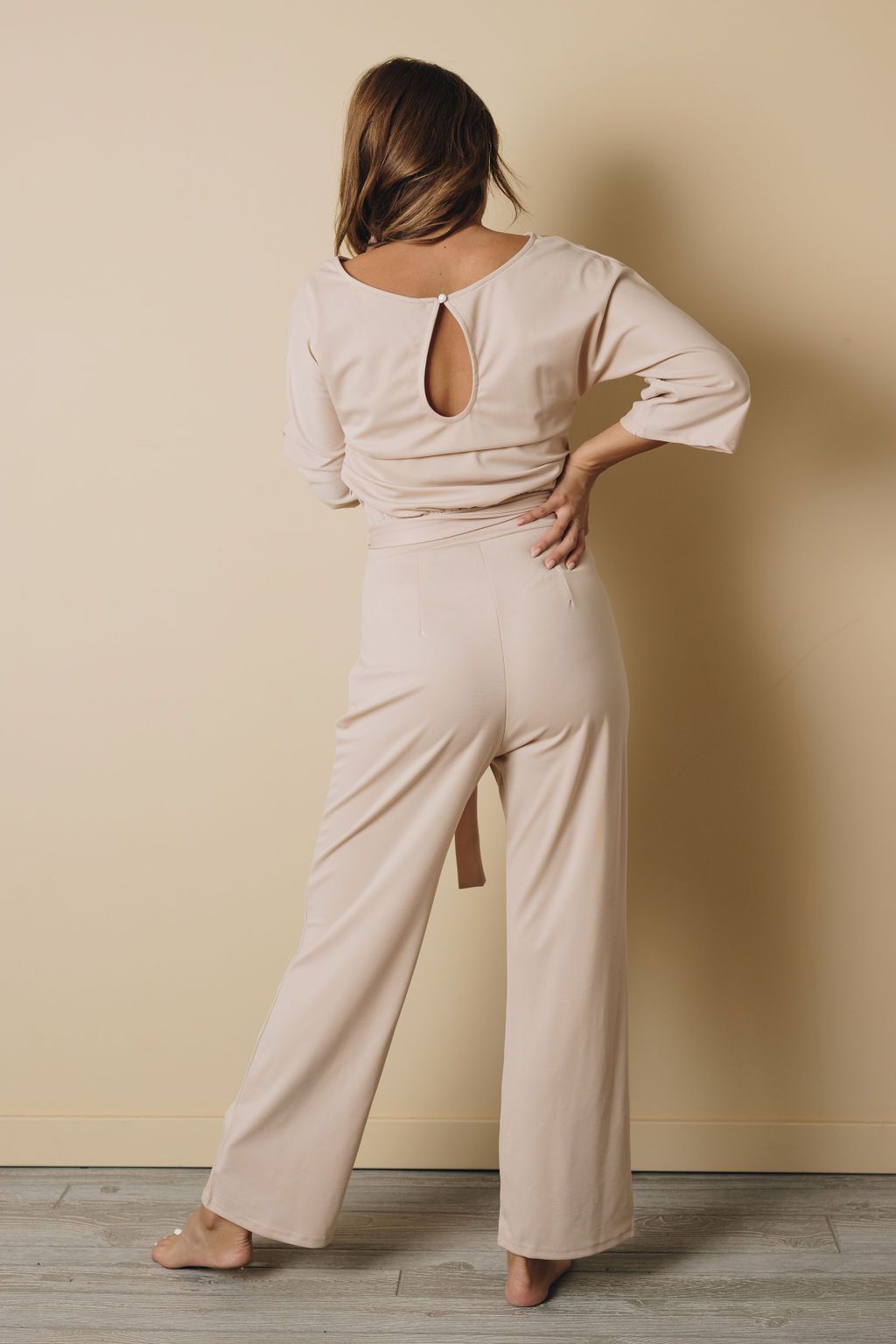 Self Love Tie Detail Jumpsuit