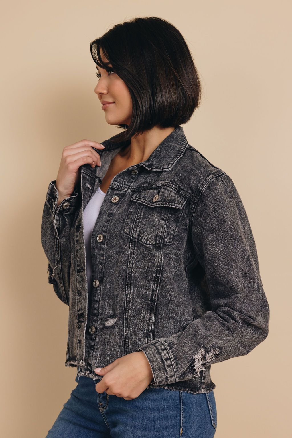 Your Favorite Denim Jacket