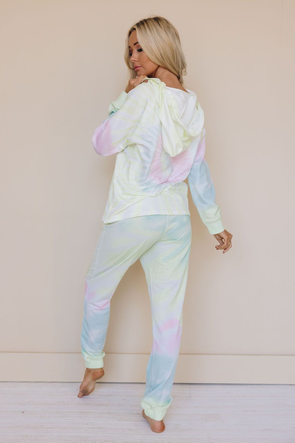 Janica Tie Dye Loungewear Set