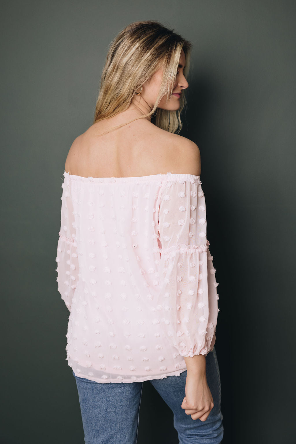 Baker Off The Shoulder Top
