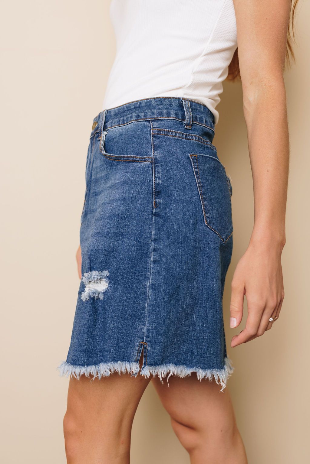 Jennie Denim Skirt