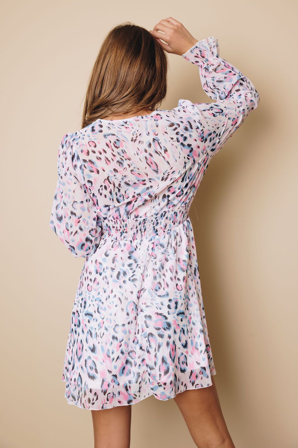 Carlisle Leopard Mini Dress