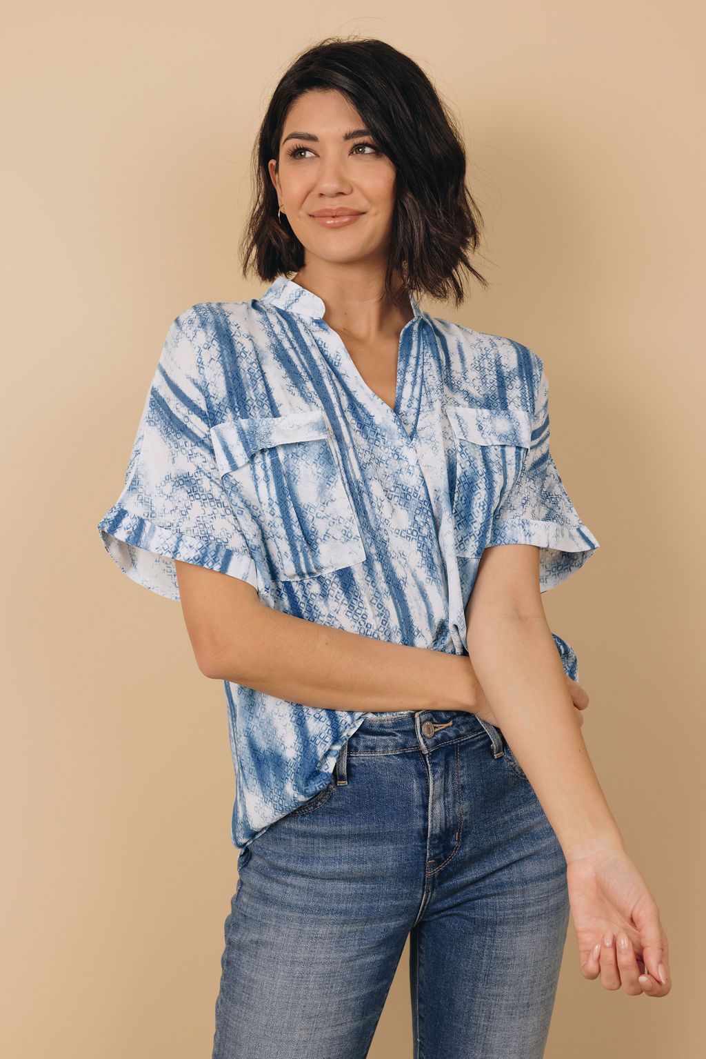 Booboo Printed Blouse