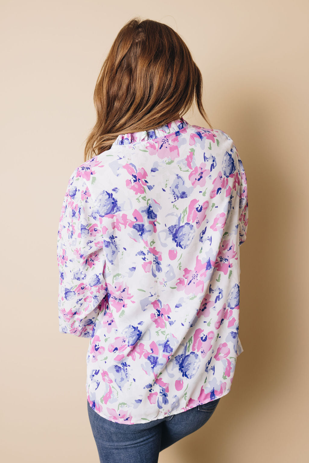Bella Floral Blouse