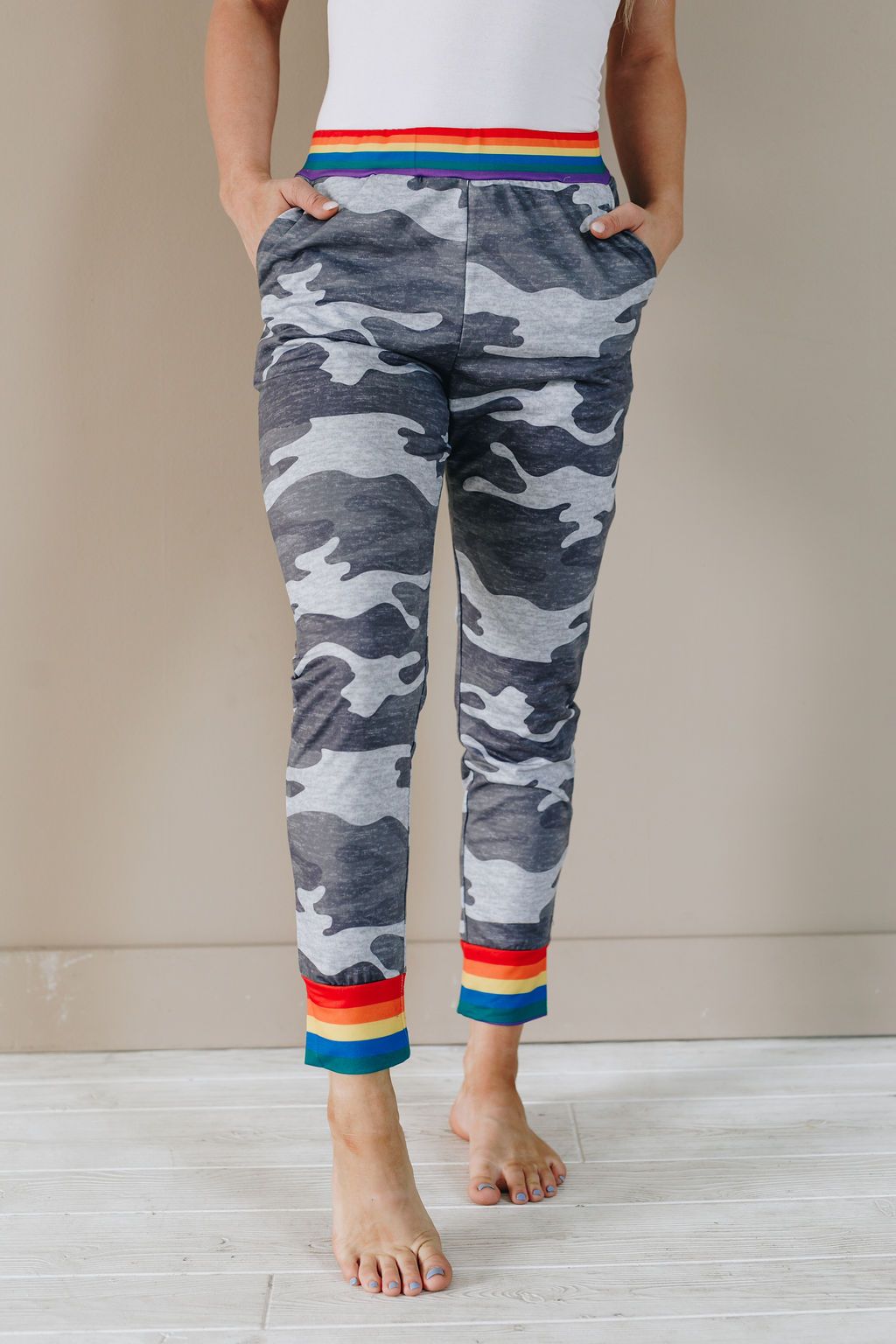 Over the Rainbow Camo Joggers