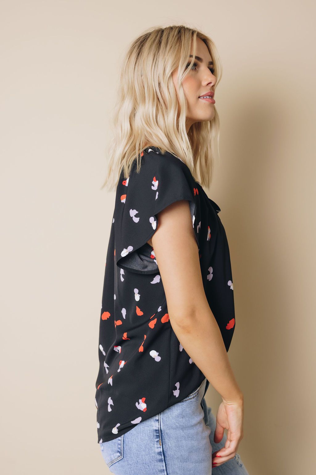 Genesis Printed Blouse