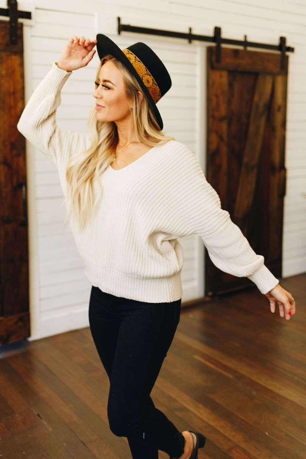 Take It Easy Knit Sweater