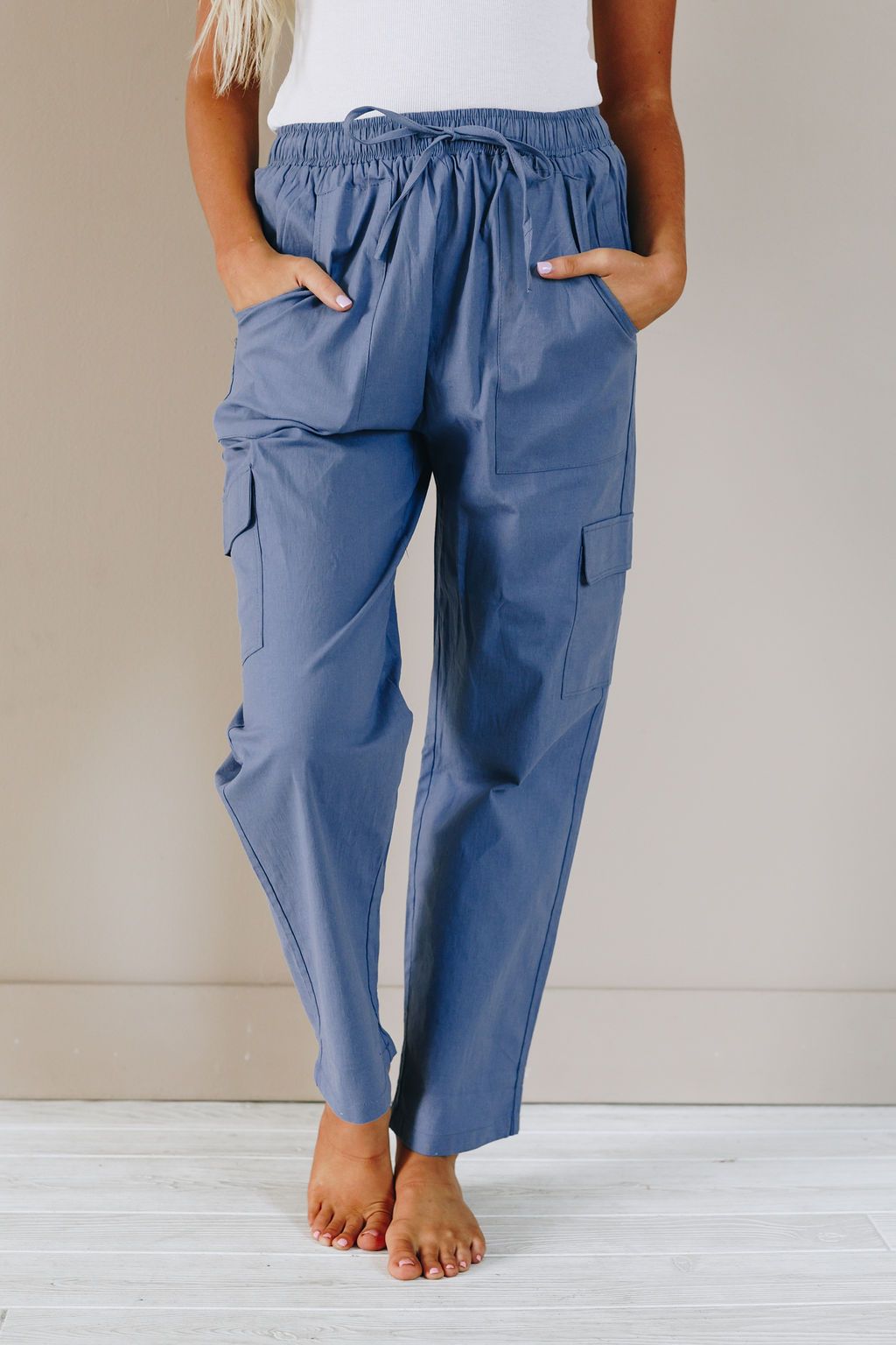 Johnny Linen Cargo Pants