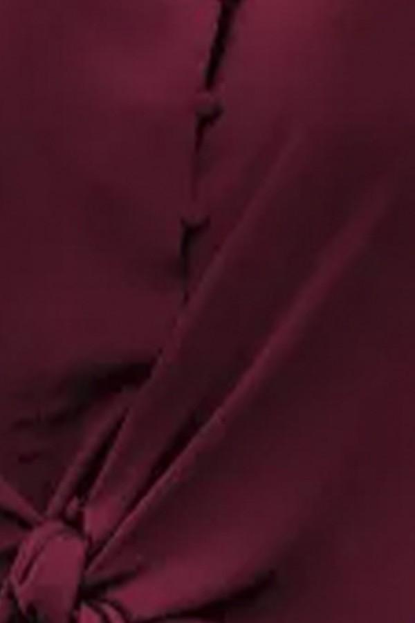 Forever Tonight Tie Detail Top