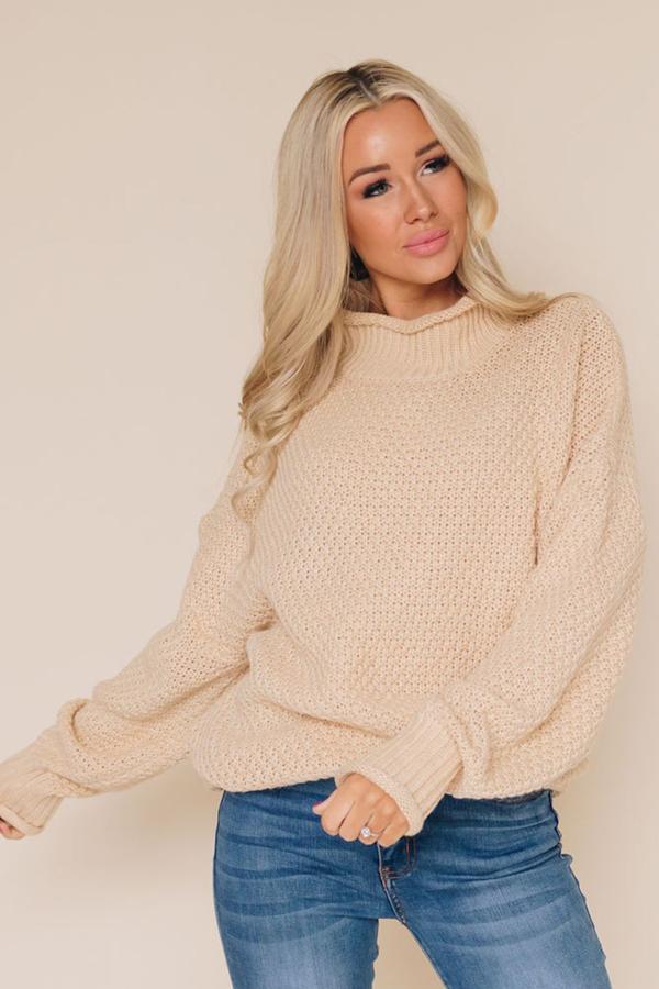 Dream World Turtleneck Sweater