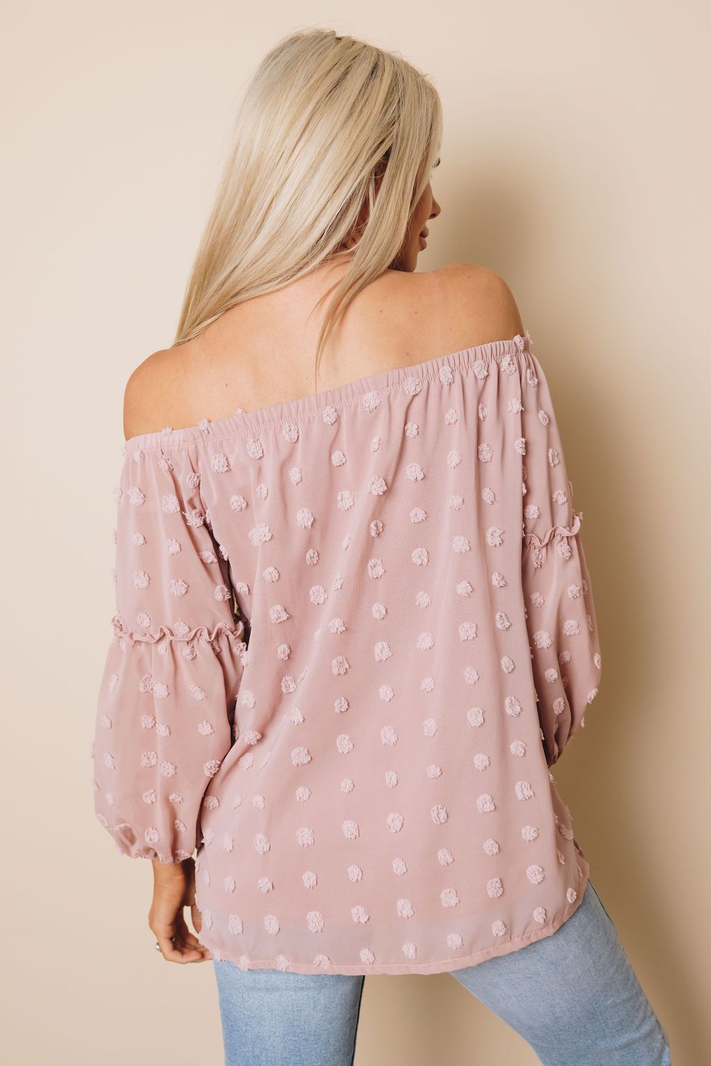 Baker Off The Shoulder Top