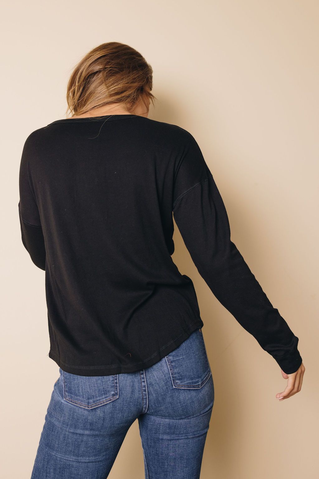 Dorian Button Long Sleeve