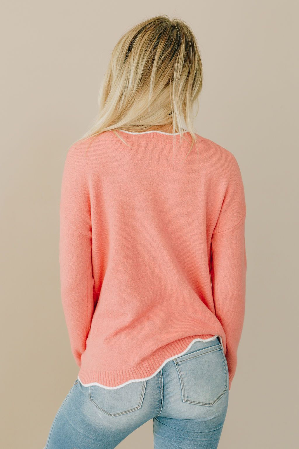 Salty Sea Scallop Sweater