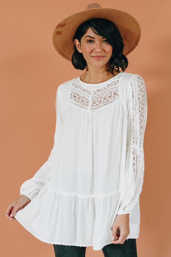 Beck Lace Tunic