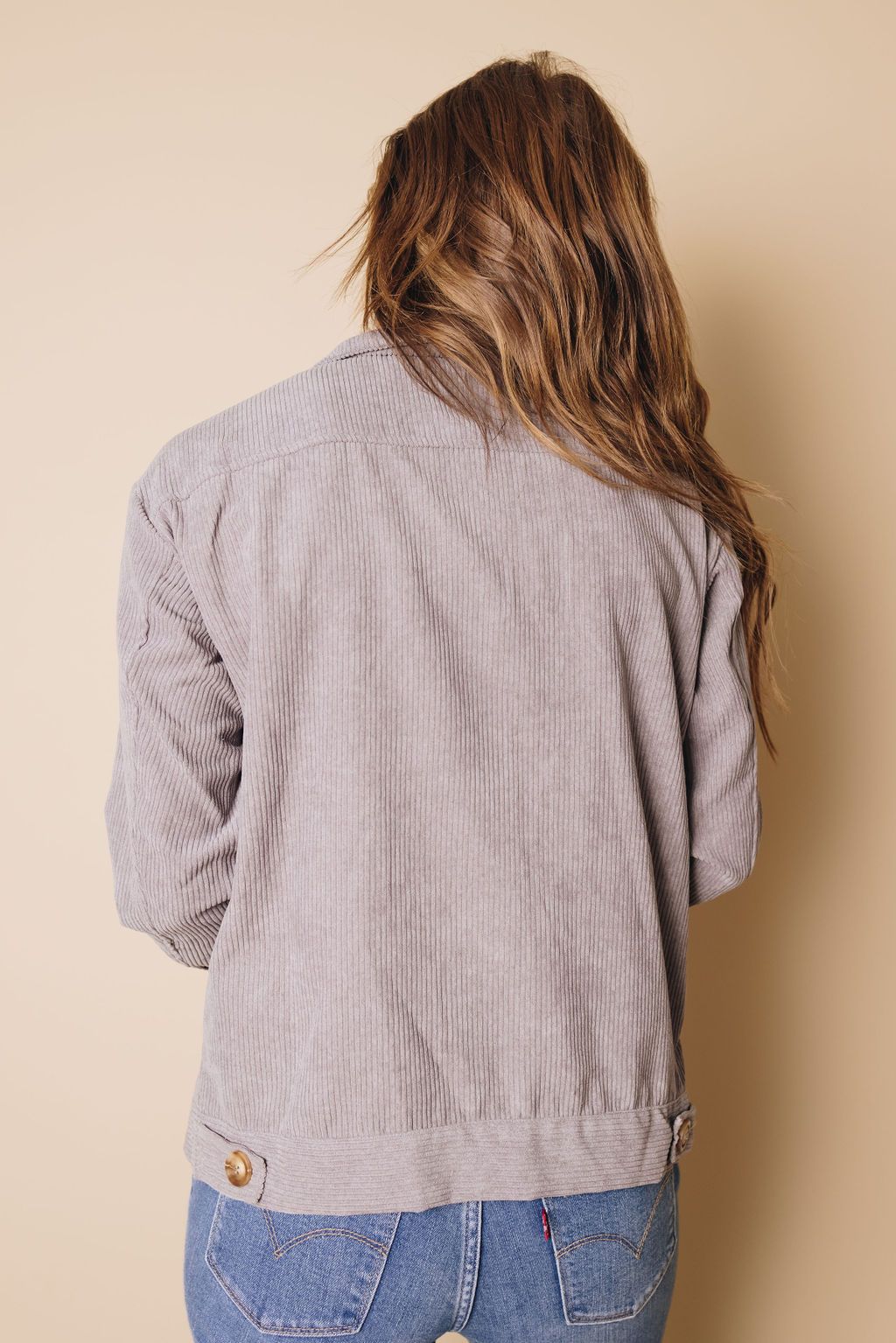 Hensley Corduroy Jacket