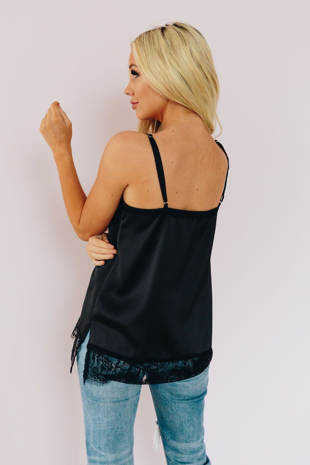 Find Your Way Lace Tank