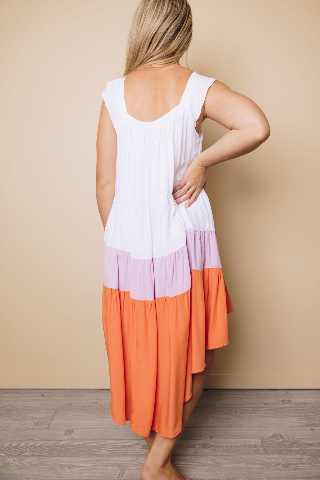 Amara High Low Dress