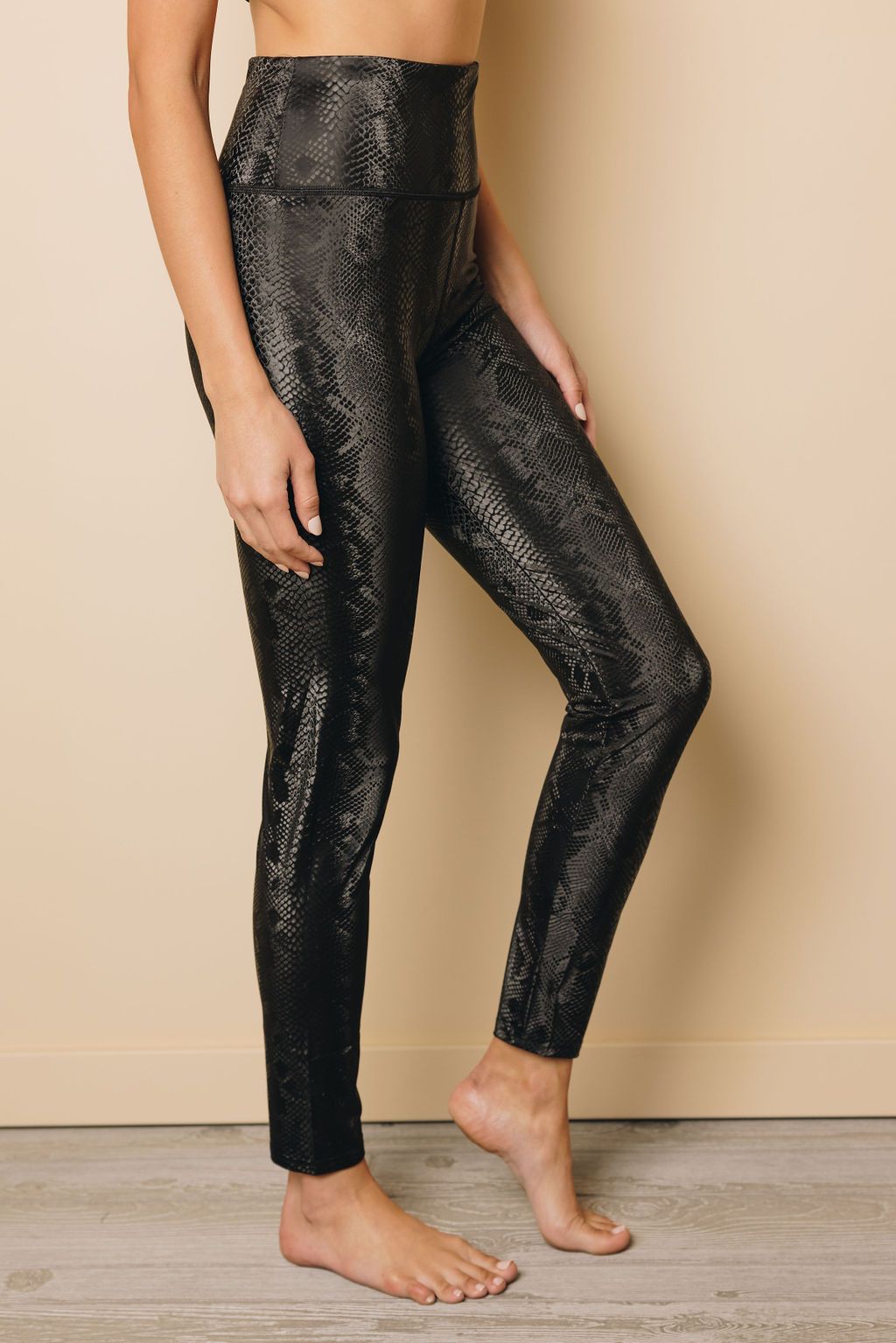 Alo Snakeskin Leggings