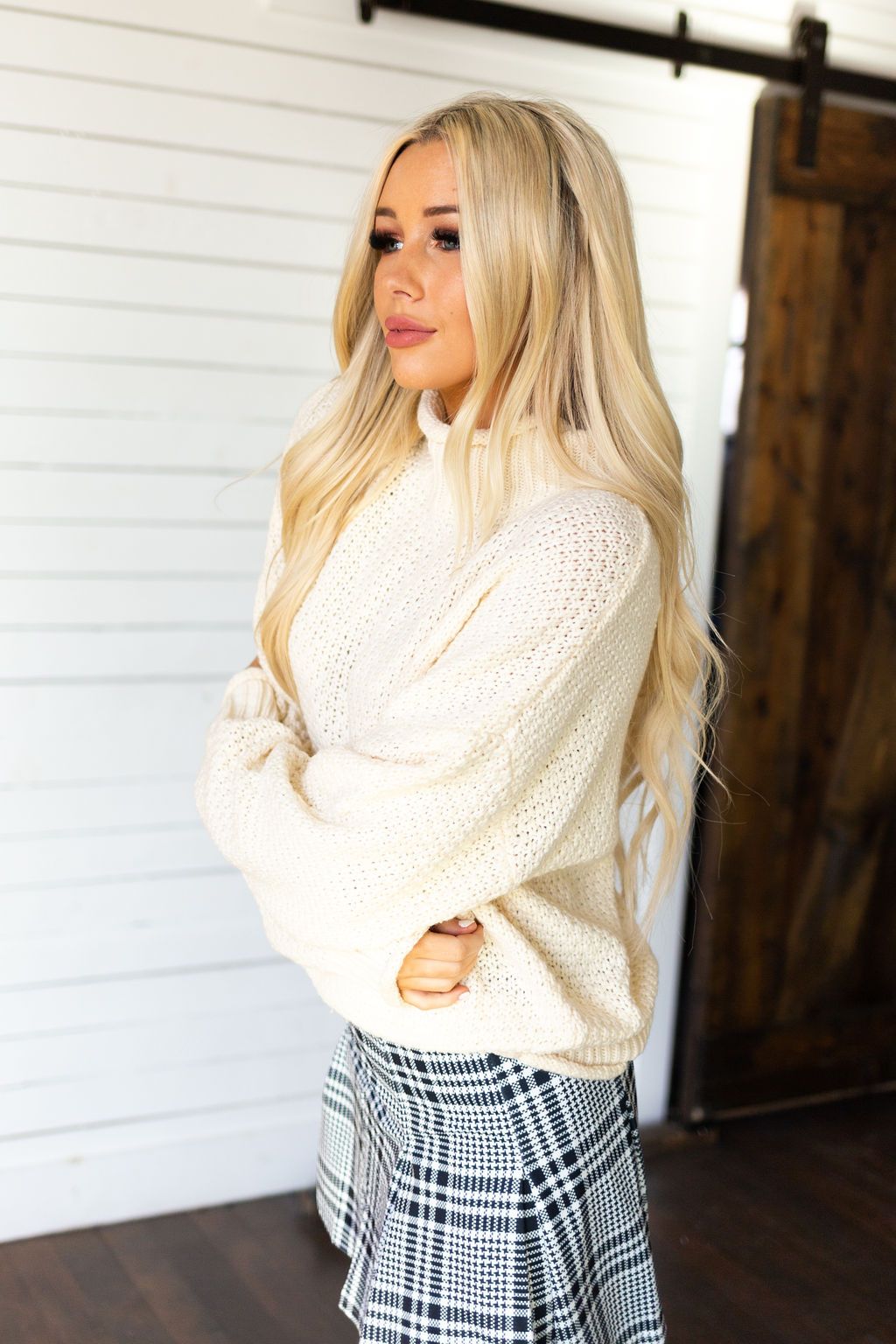 Dream World Turtleneck Sweater