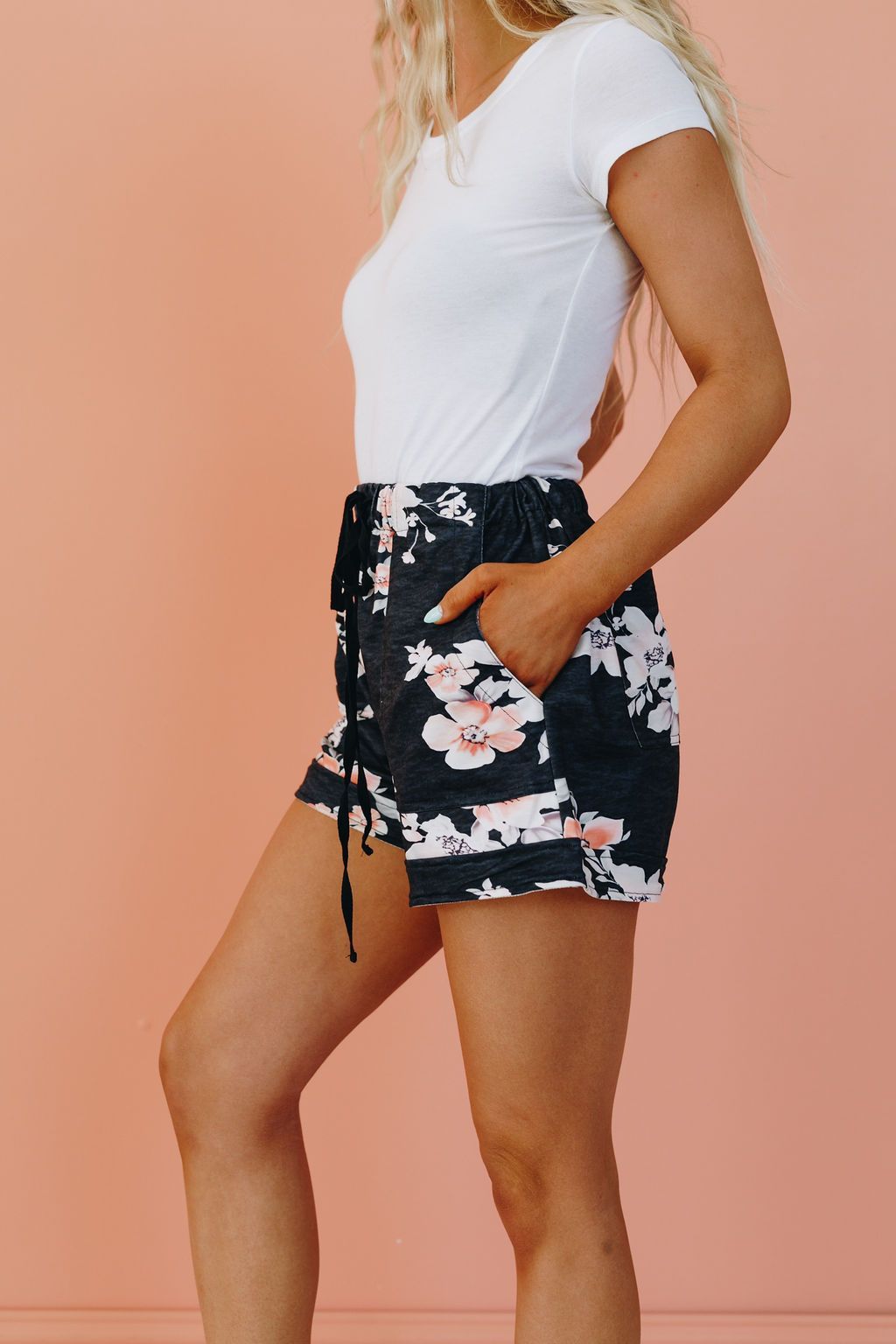 Summer Love Patterned Shorts