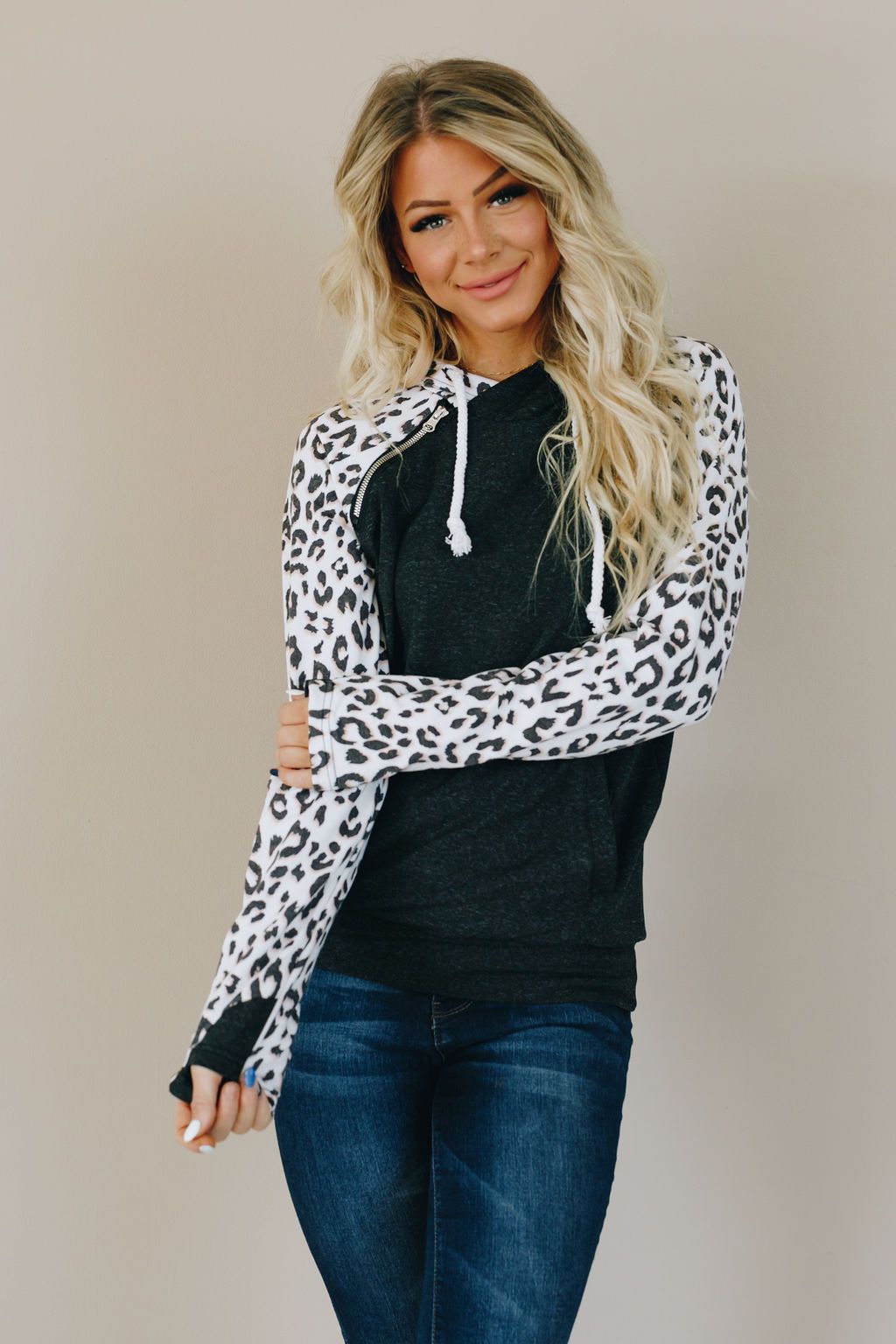 In The Wild Zipper Hoodie