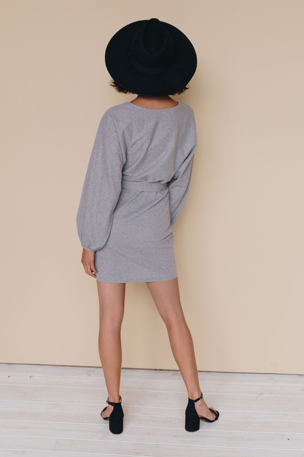 Dynamite Ribbed Sweater Dress