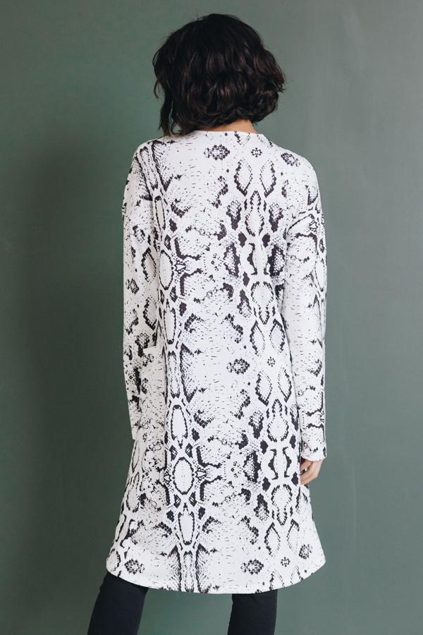 Freya Leopard Pocket Cardigan