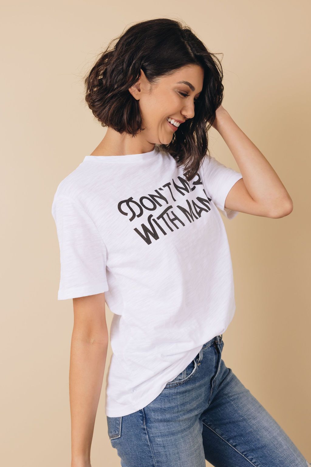 Don't Mess With Mama Tee