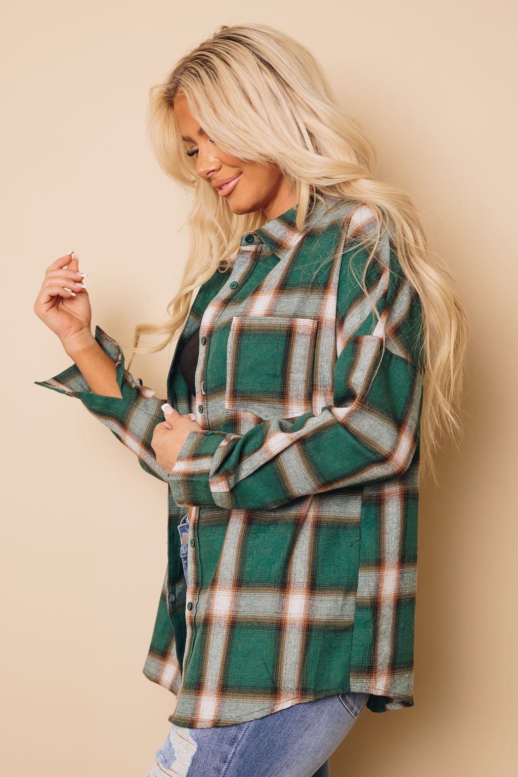 Sedona Plaid Casual Shirt