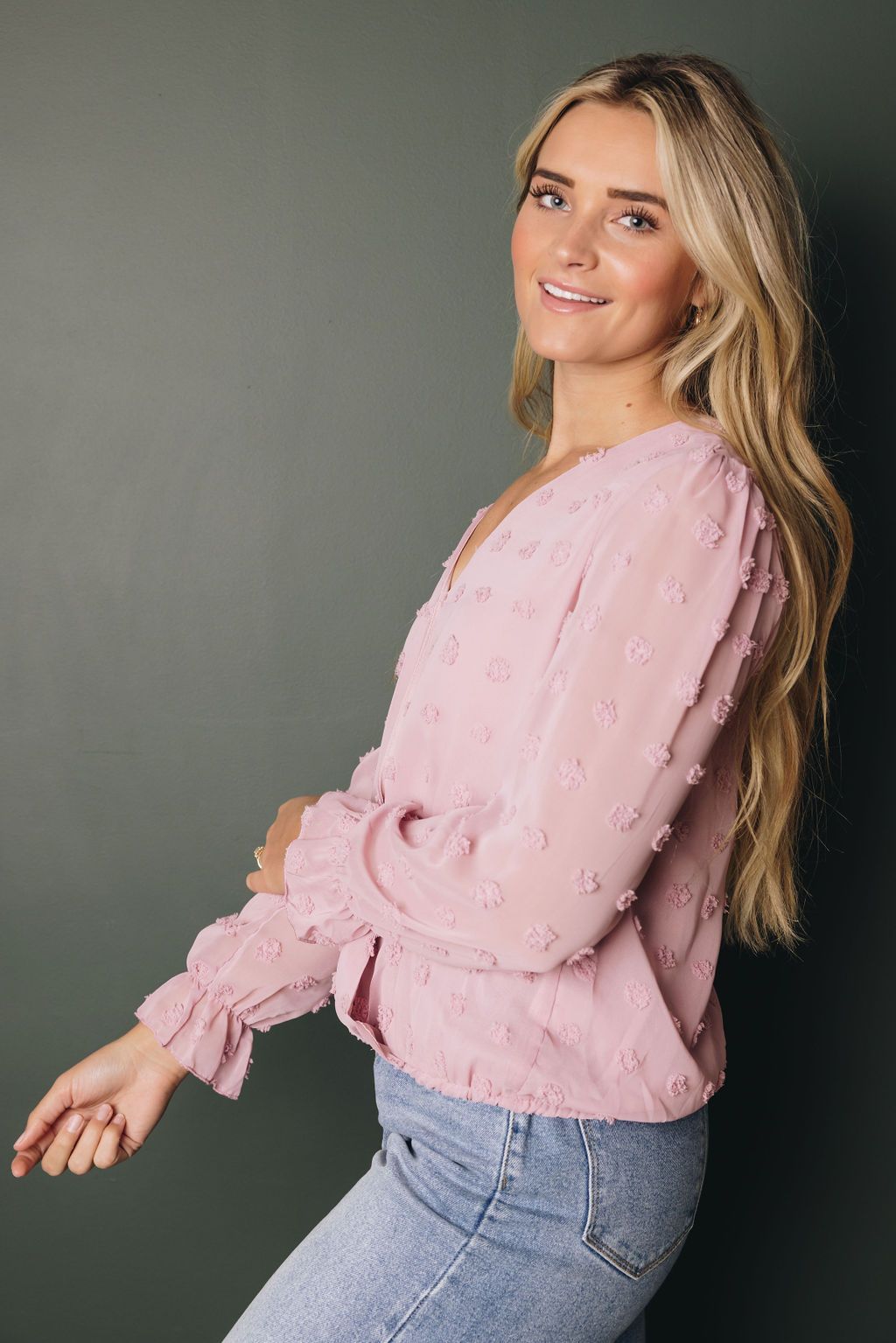 Brixton V Neck Blouse